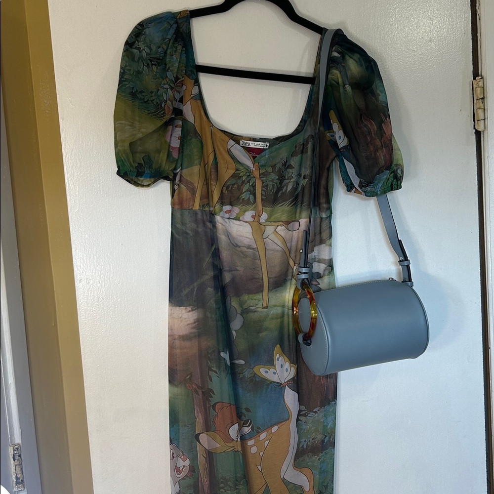 Zara Bambi midi dress size S - Picture 5 of 5